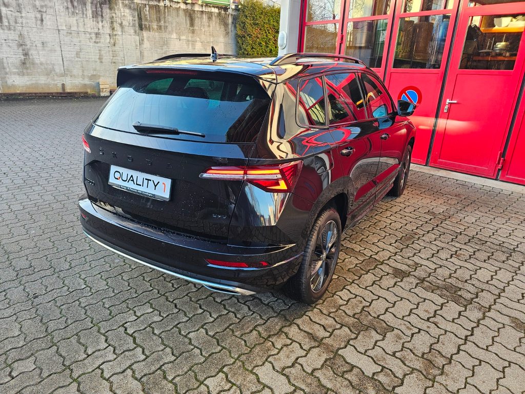 SKODA Karoq 2.0 TDI SportLine 4x4 DSG, Diesel, Occasion / Gebraucht, Automatik - 4
