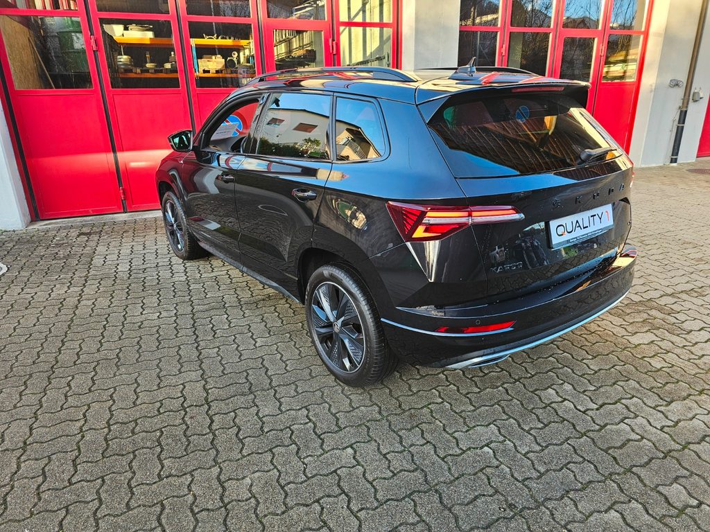 SKODA Karoq 2.0 TDI SportLine 4x4 DSG, Diesel, Occasion / Gebraucht, Automatik - 5