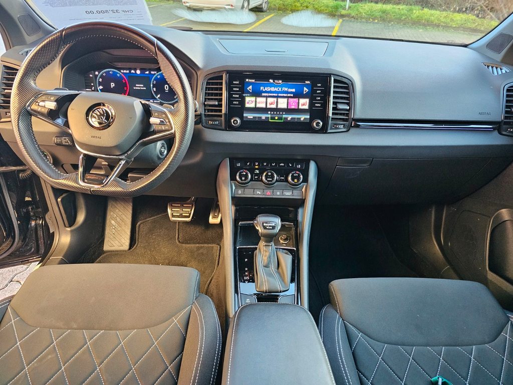 SKODA Karoq 2.0 TDI SportLine 4x4 DSG, Diesel, Occasion / Gebraucht, Automatik - 7