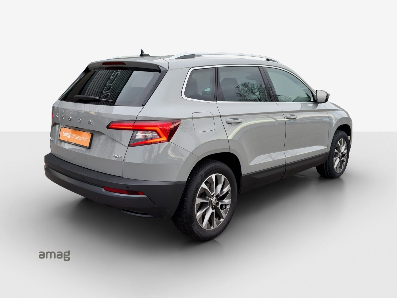 SKODA KAROQ «Clever» (Netto), Diesel, Occasioni / Usate, Automatico - 5
