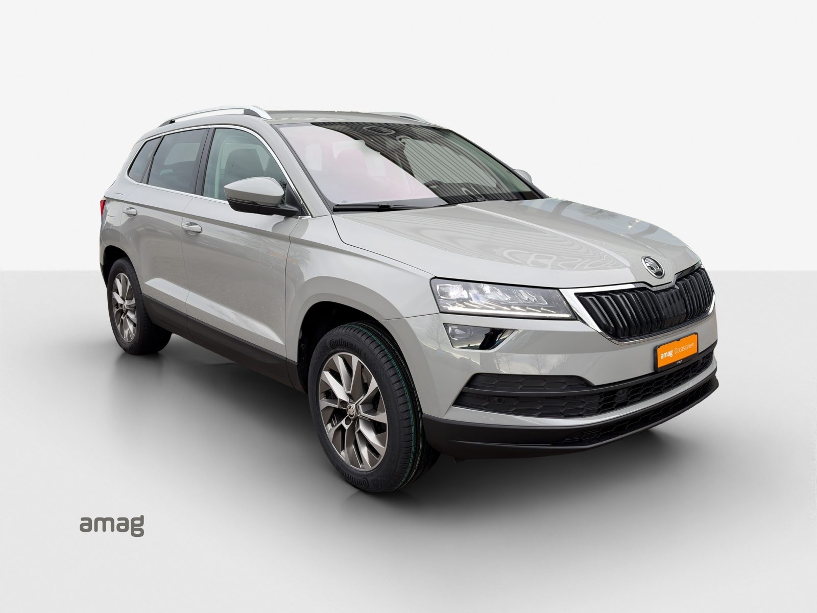SKODA KAROQ «Clever» (Netto), Diesel, Occasioni / Usate, Automatico - 6