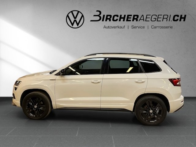 SKODA Karoq 2.0 TDI SCR SportLine 4x4 DSG, Diesel, Occasion / Gebraucht, Automatik - 2