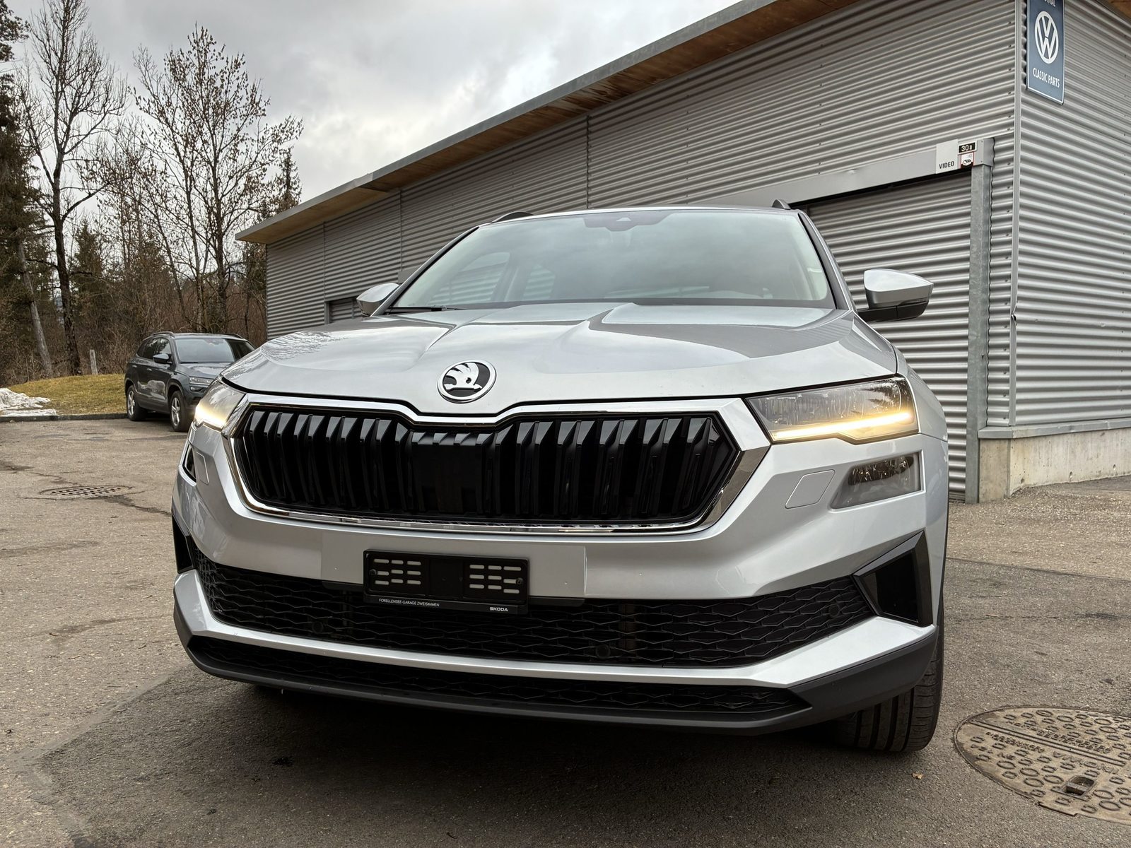 SKODA Karoq Selection, Diesel, Occasion / Gebraucht, Automatik - 4