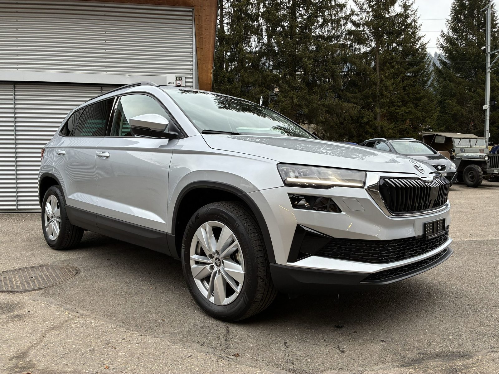 SKODA Karoq Selection, Diesel, Occasion / Gebraucht, Automatik - 5