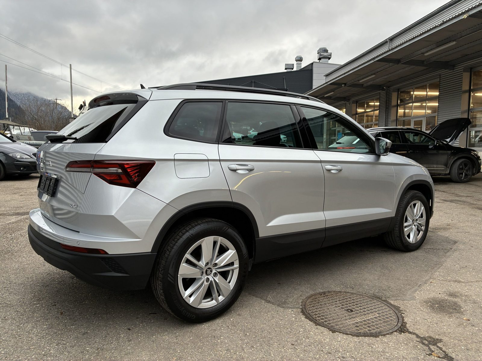 SKODA Karoq Selection, Diesel, Occasion / Gebraucht, Automatik - 7