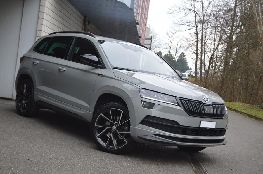 SKODA Karoq 2.0 TSI SportLine 4x4 DSG I Anhängerkupplung