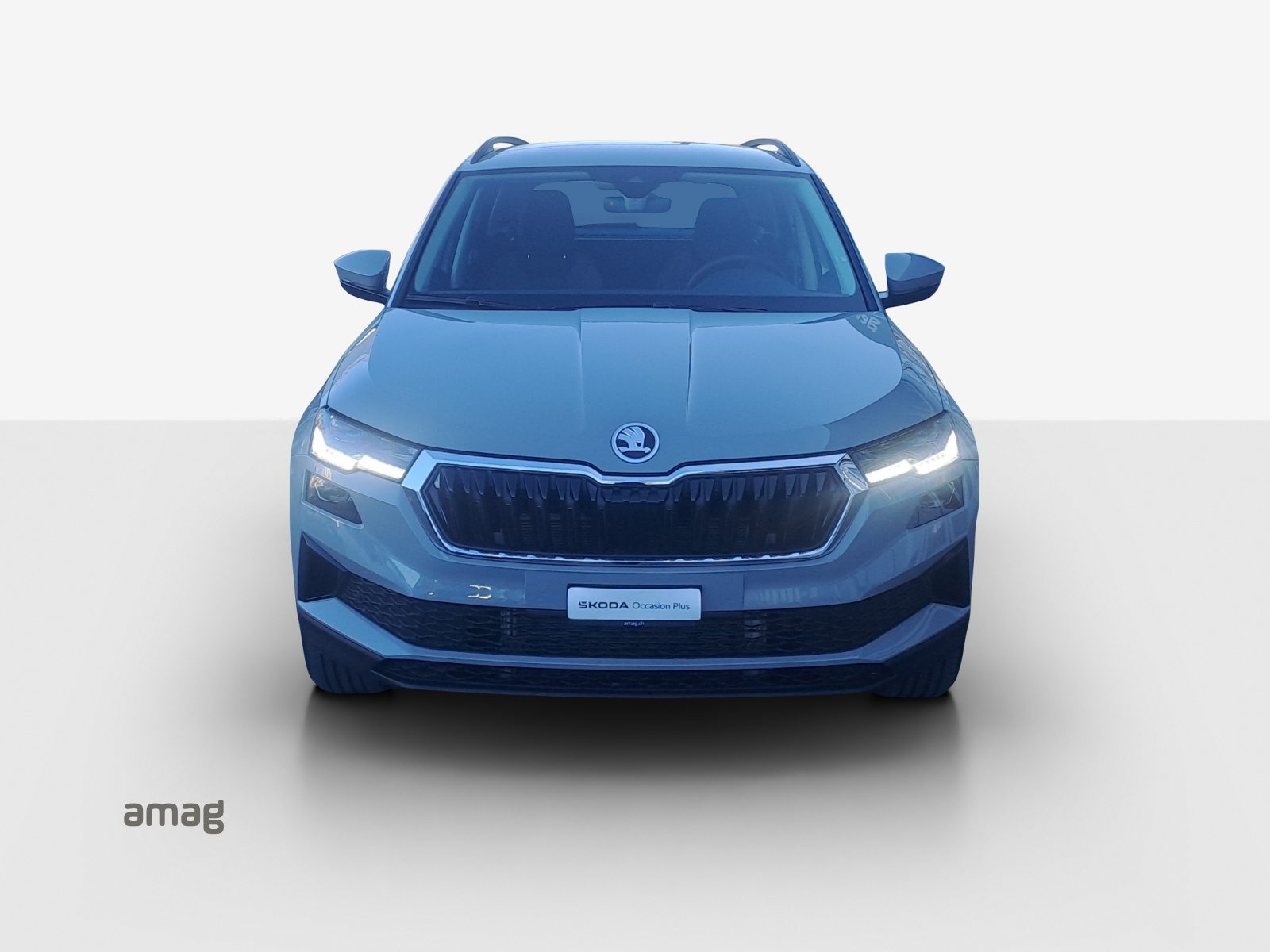 SKODA Karoq Selection, Benzin, Occasion / Gebraucht, Handschaltung - 7