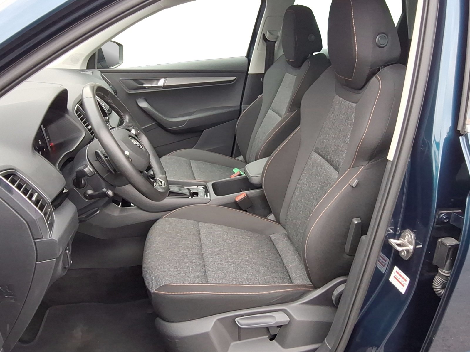 SKODA Karoq 2.0 TDI Clever 4x4 DSG, Diesel, Occasion / Gebraucht, Automatik - 5