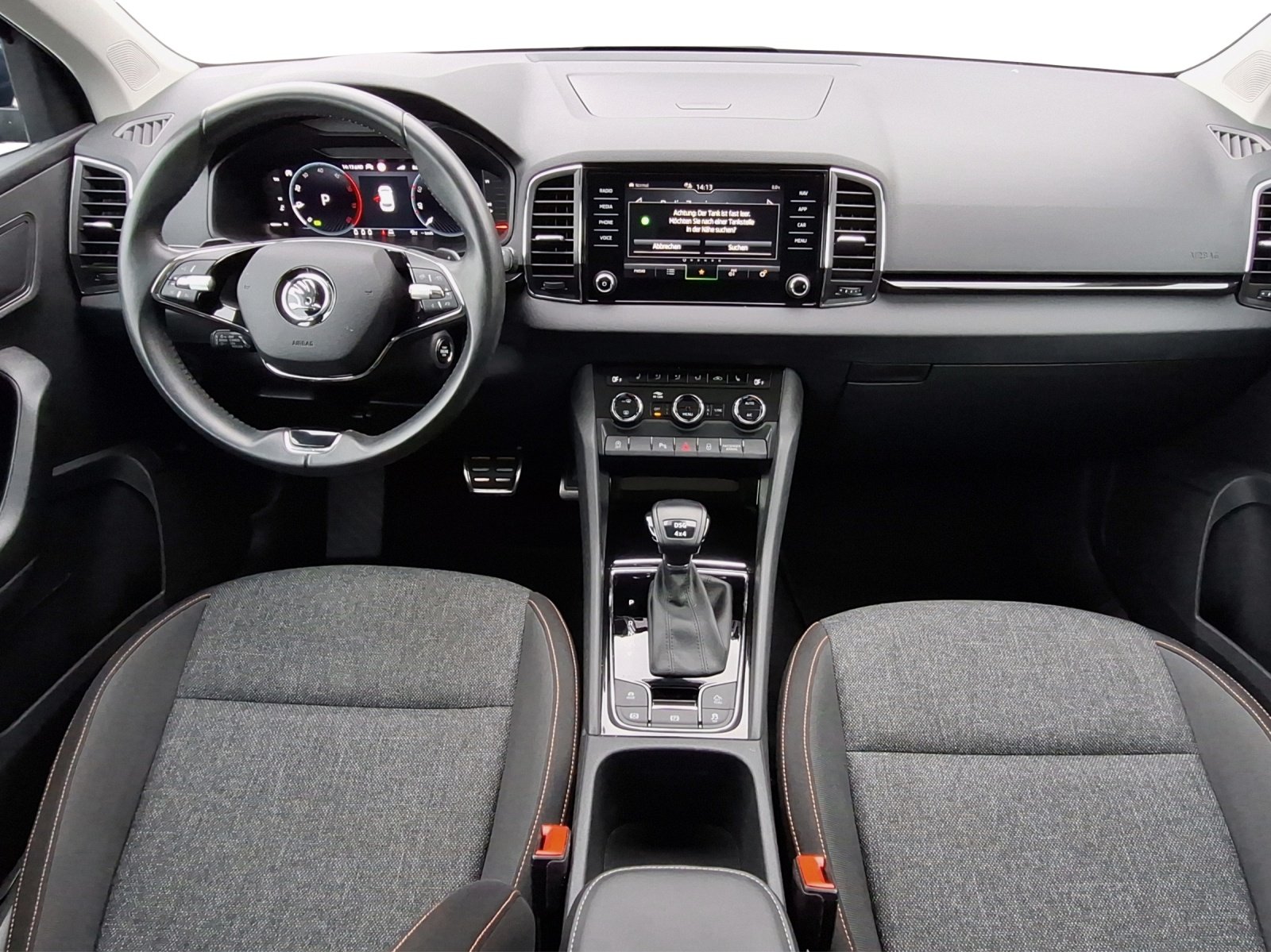SKODA Karoq 2.0 TDI Clever 4x4 DSG, Diesel, Occasion / Gebraucht, Automatik - 6