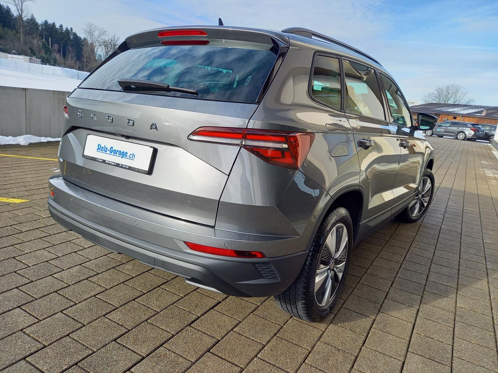 SKODA Karoq 2.0 TDI Ambition 4x4 DSG, Diesel, Occasioni / Usate, Automatico - 2
