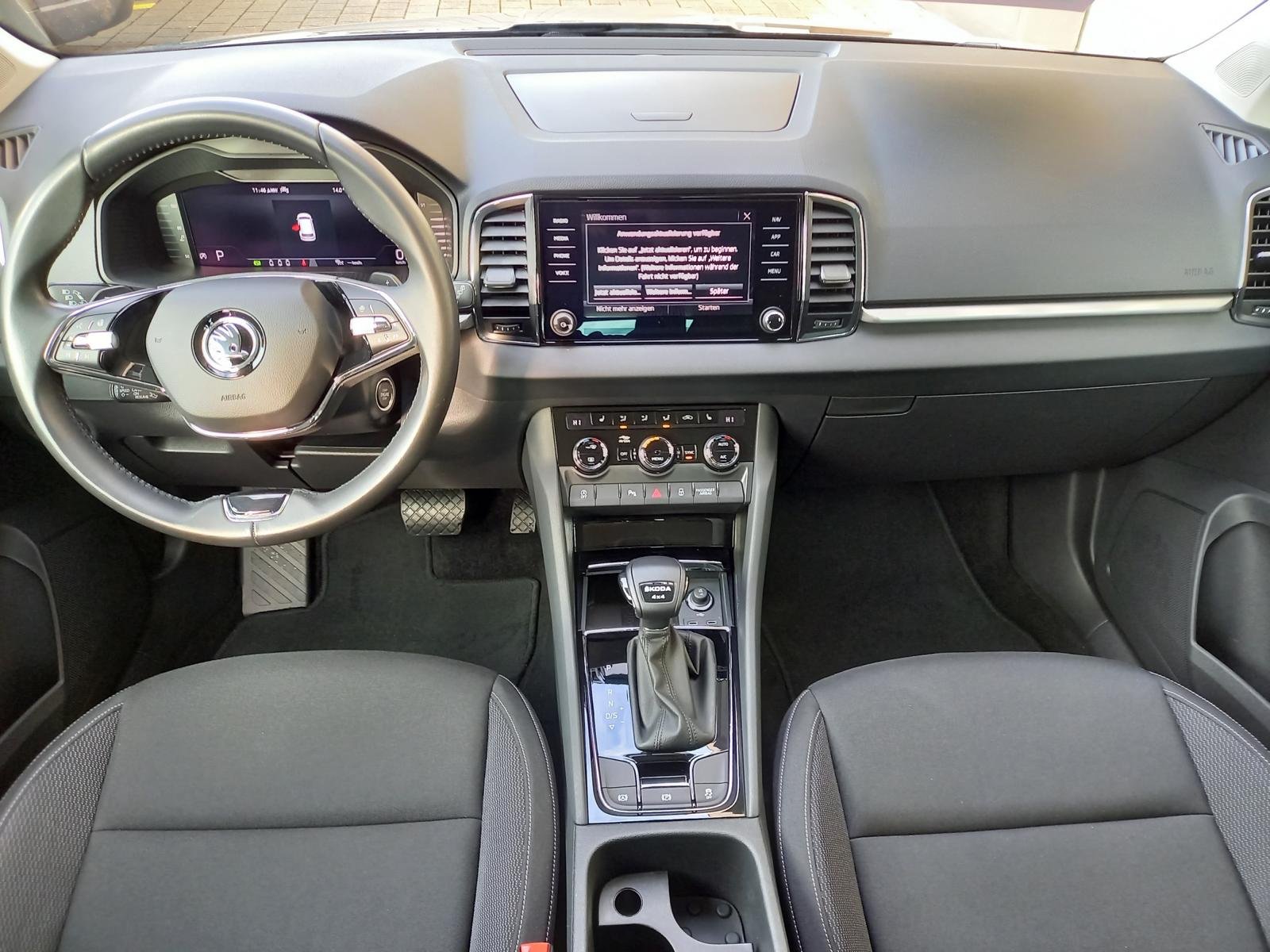 SKODA Karoq 2.0 TDI Ambition 4x4 DSG, Diesel, Occasioni / Usate, Automatico - 5