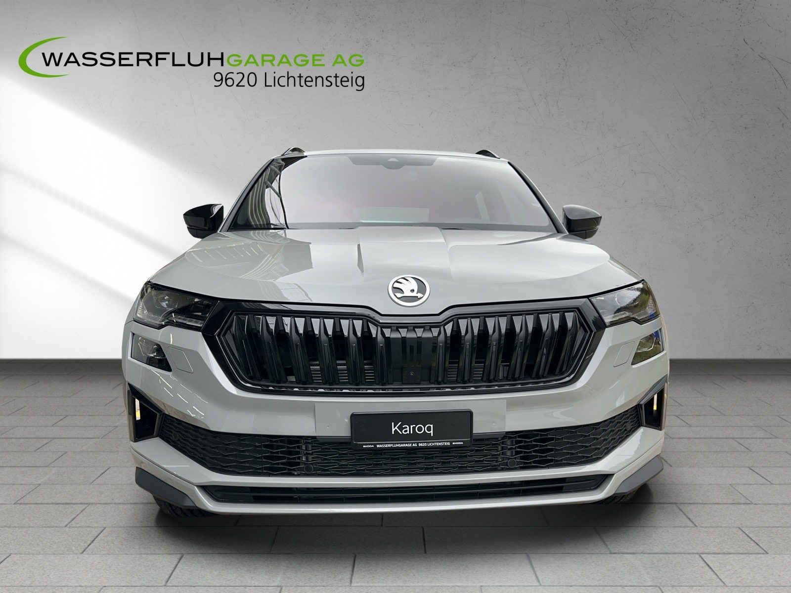 SKODA Karoq SportLine, Benzin, Occasion / Gebraucht, Automatik - 2