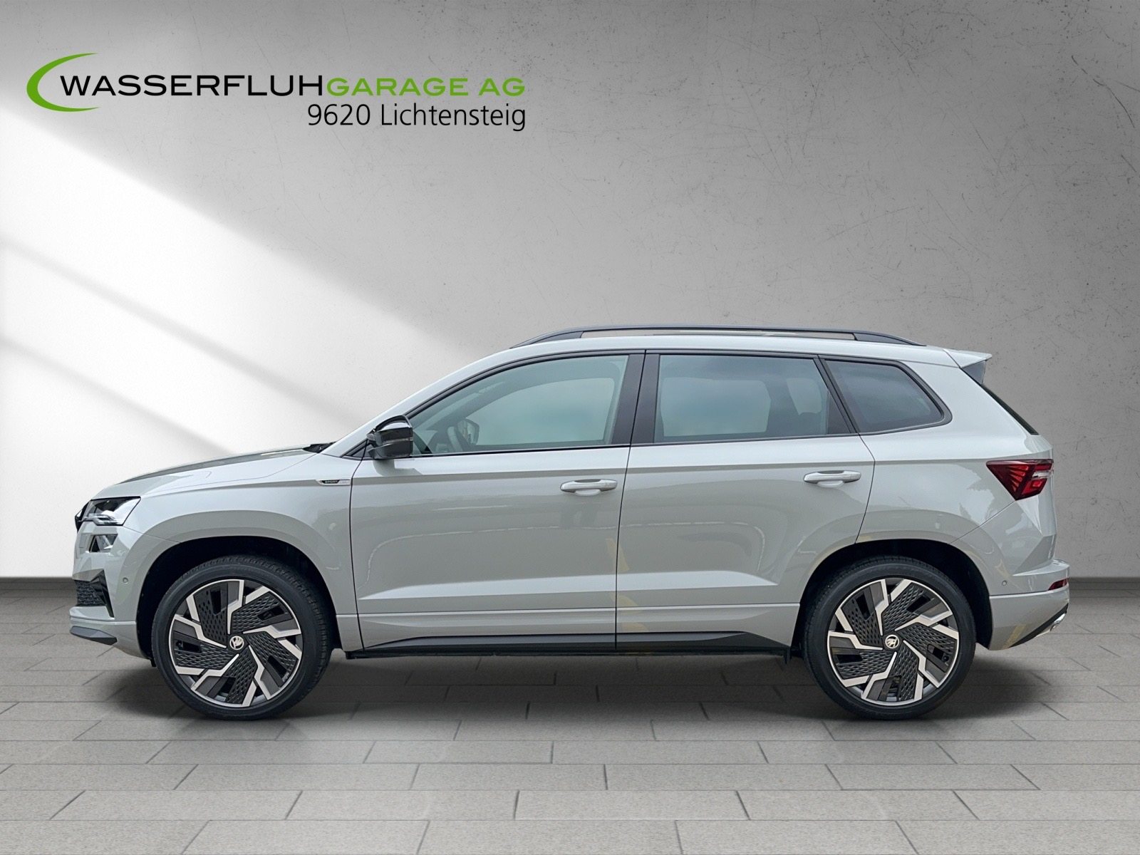 SKODA Karoq SportLine, Benzin, Occasion / Gebraucht, Automatik - 3