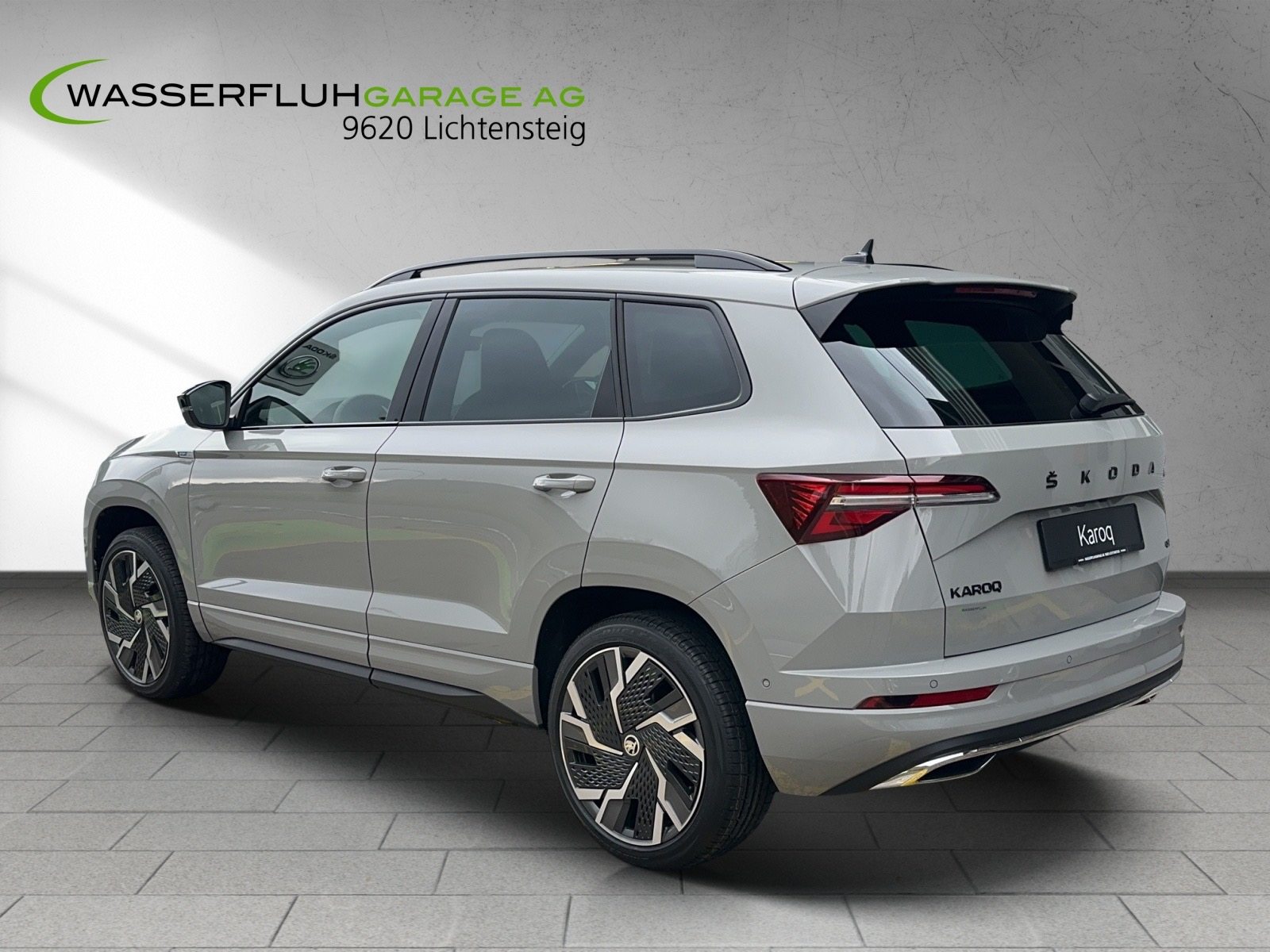 SKODA Karoq SportLine, Benzin, Occasion / Gebraucht, Automatik - 4