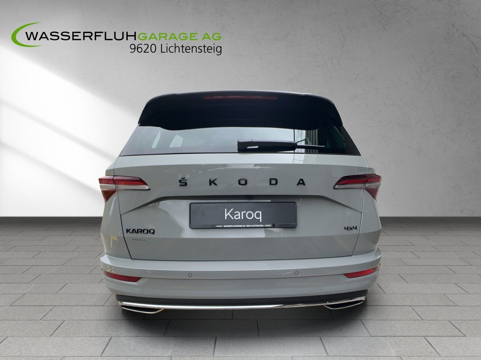 SKODA Karoq SportLine, Benzin, Occasion / Gebraucht, Automatik - 5