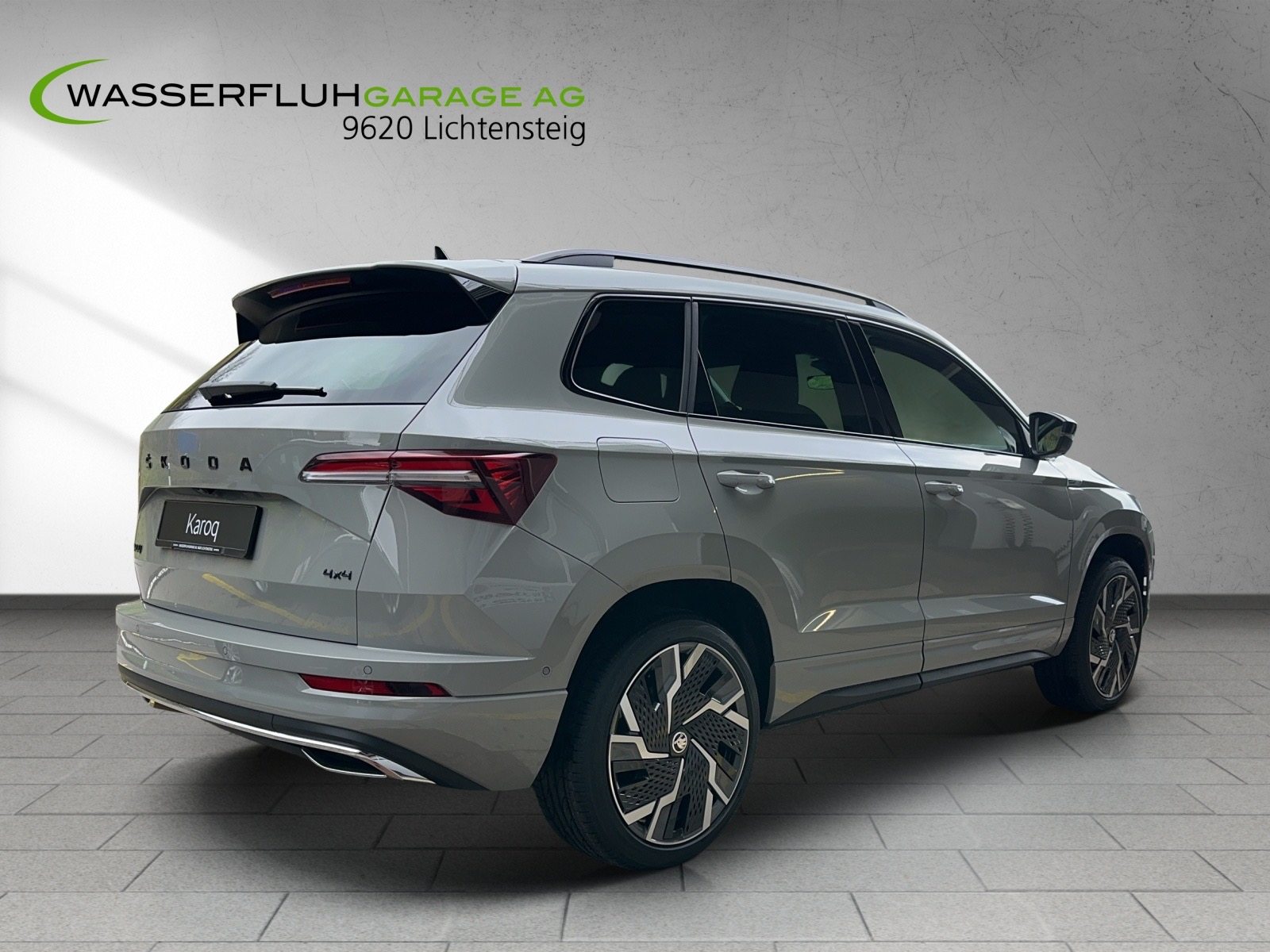 SKODA Karoq SportLine, Benzin, Occasion / Gebraucht, Automatik - 6