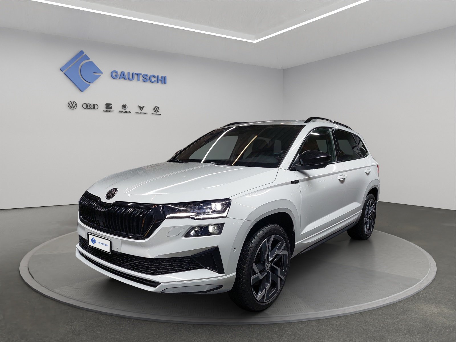 SKODA Karoq 2.0 TSI SportLine 4x4 DSG