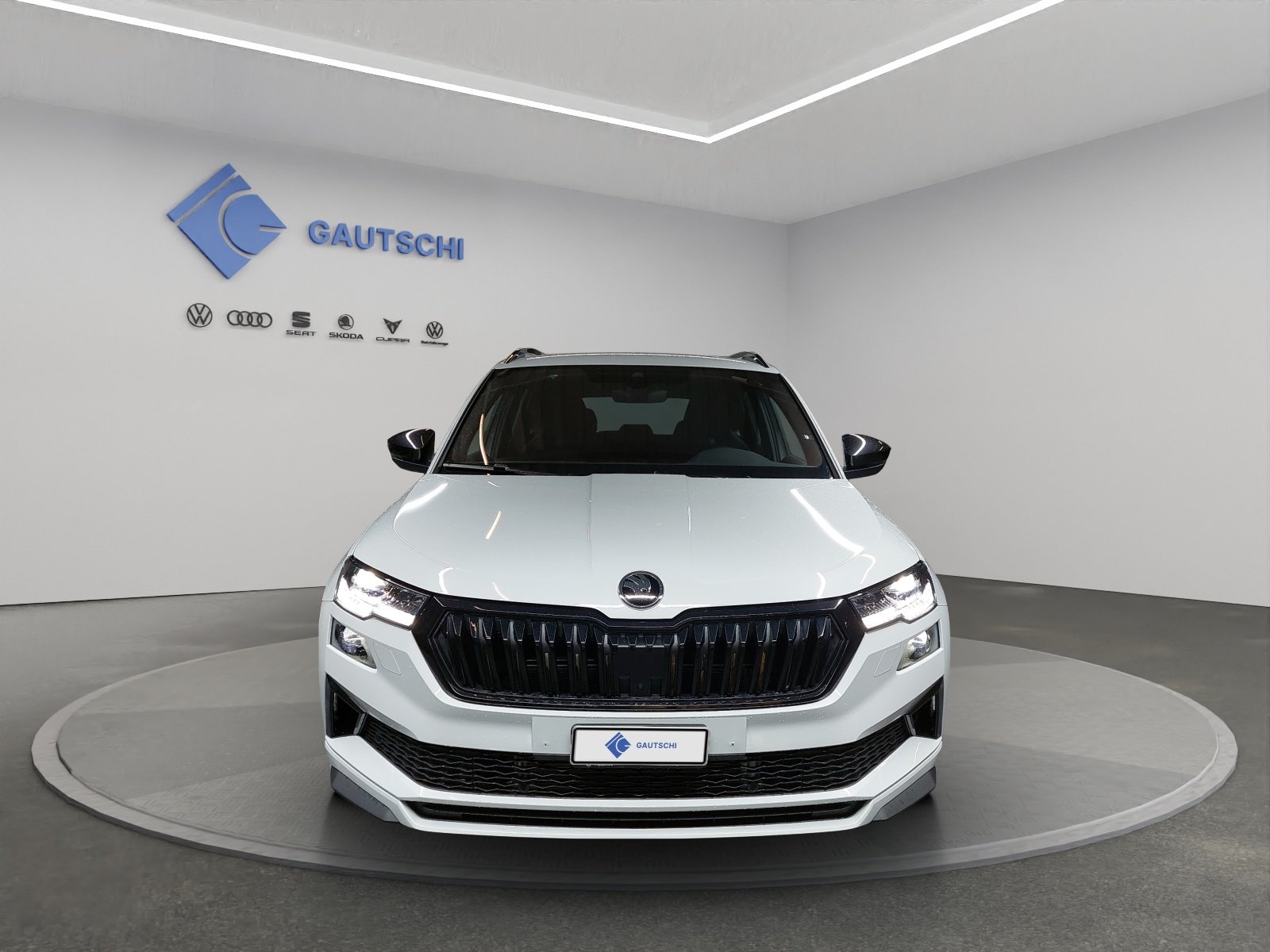 SKODA Karoq 2.0 TSI SportLine 4x4 DSG, Benzin, Occasion / Gebraucht, Automatik - 5