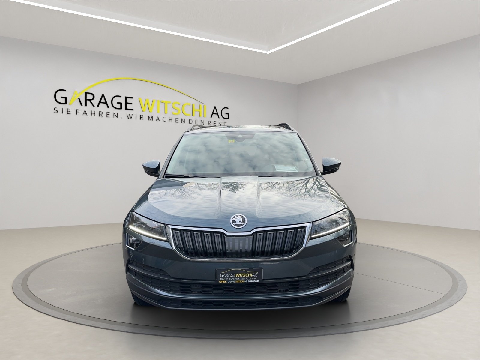SKODA Karoq 2.0 TDI Ambition 4x4 DSG, Diesel, Occasioni / Usate, Automatico - 2