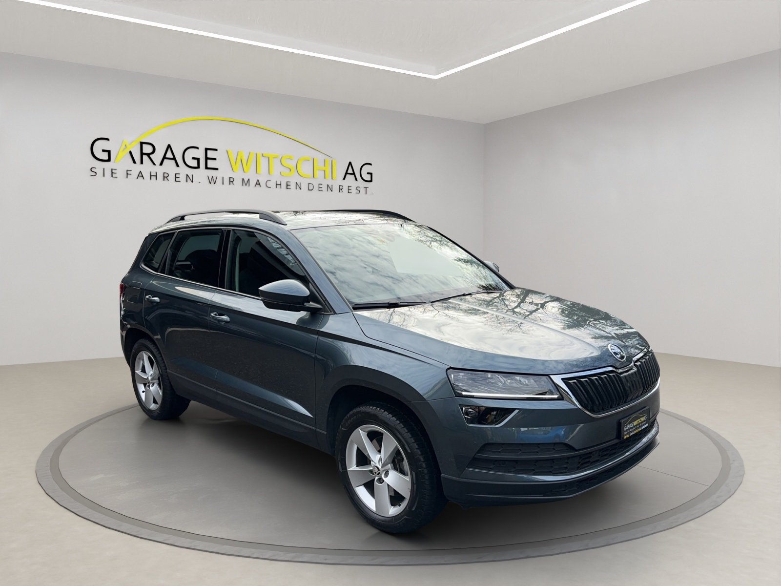 SKODA Karoq 2.0 TDI Ambition 4x4 DSG, Diesel, Occasioni / Usate, Automatico - 3
