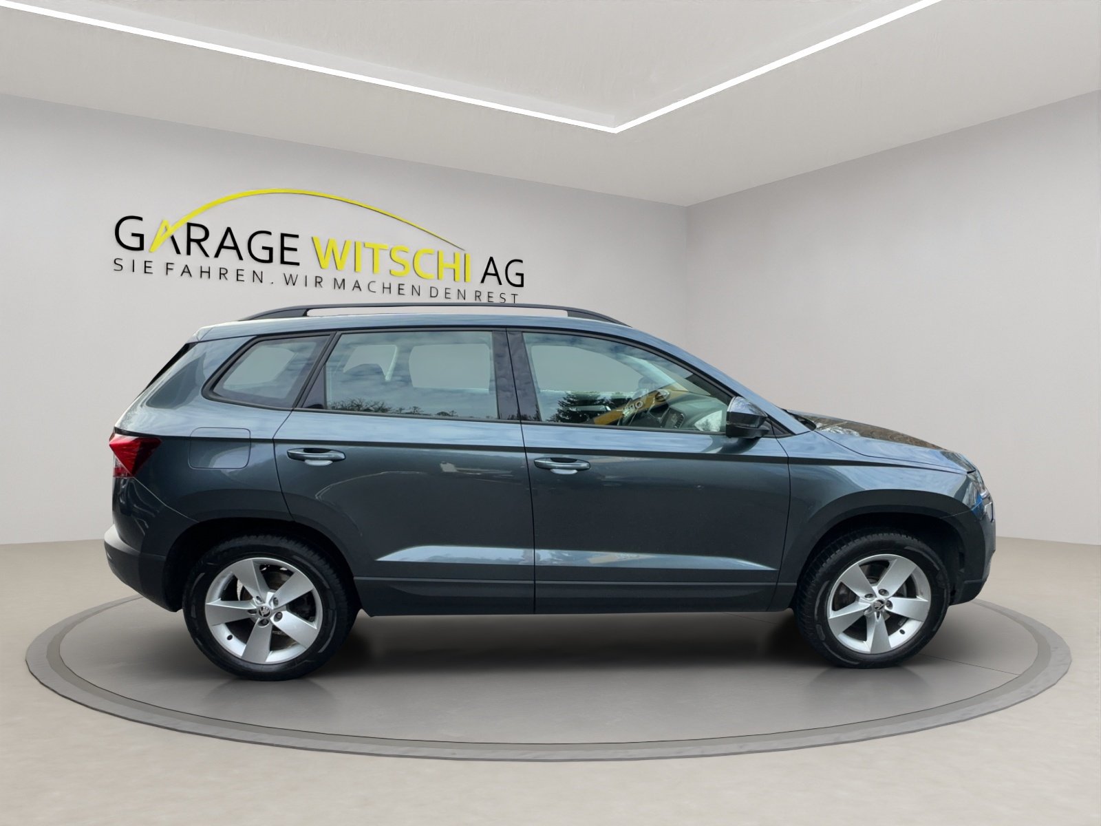SKODA Karoq 2.0 TDI Ambition 4x4 DSG, Diesel, Occasioni / Usate, Automatico - 4