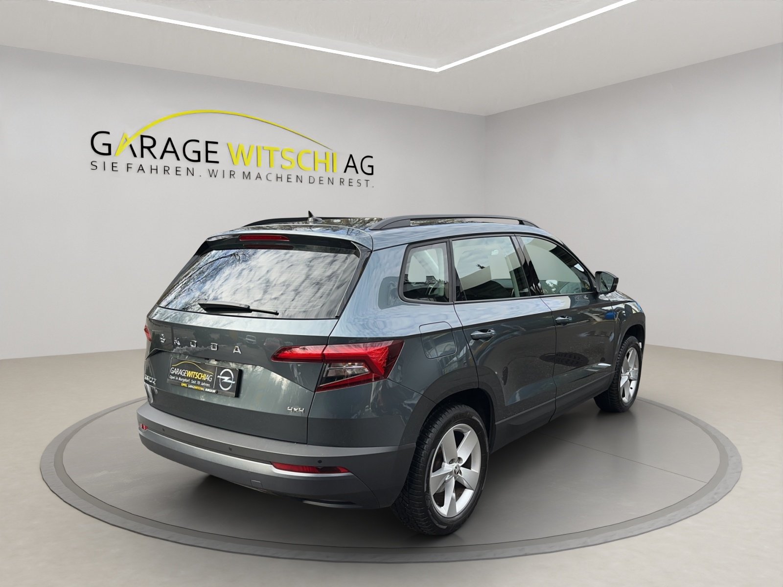 SKODA Karoq 2.0 TDI Ambition 4x4 DSG, Diesel, Occasioni / Usate, Automatico - 5