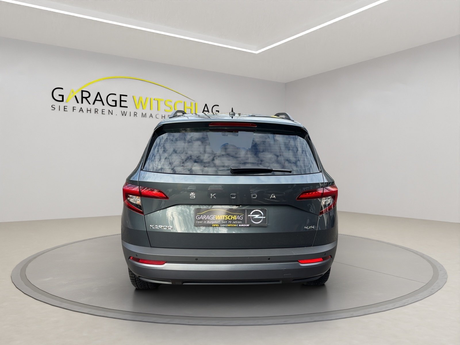 SKODA Karoq 2.0 TDI Ambition 4x4 DSG, Diesel, Occasioni / Usate, Automatico - 6