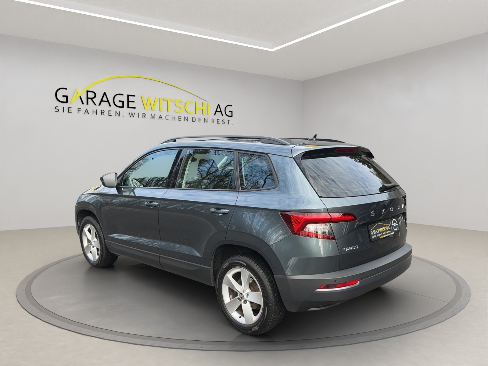 SKODA Karoq 2.0 TDI Ambition 4x4 DSG, Diesel, Occasioni / Usate, Automatico - 7