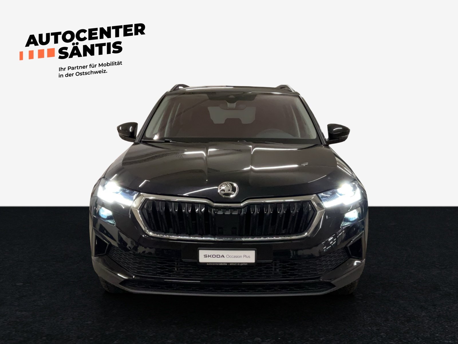 SKODA Karoq 1.5 TSI Selection DSG, Essence, Occasion / Utilisé, Automatique - 2