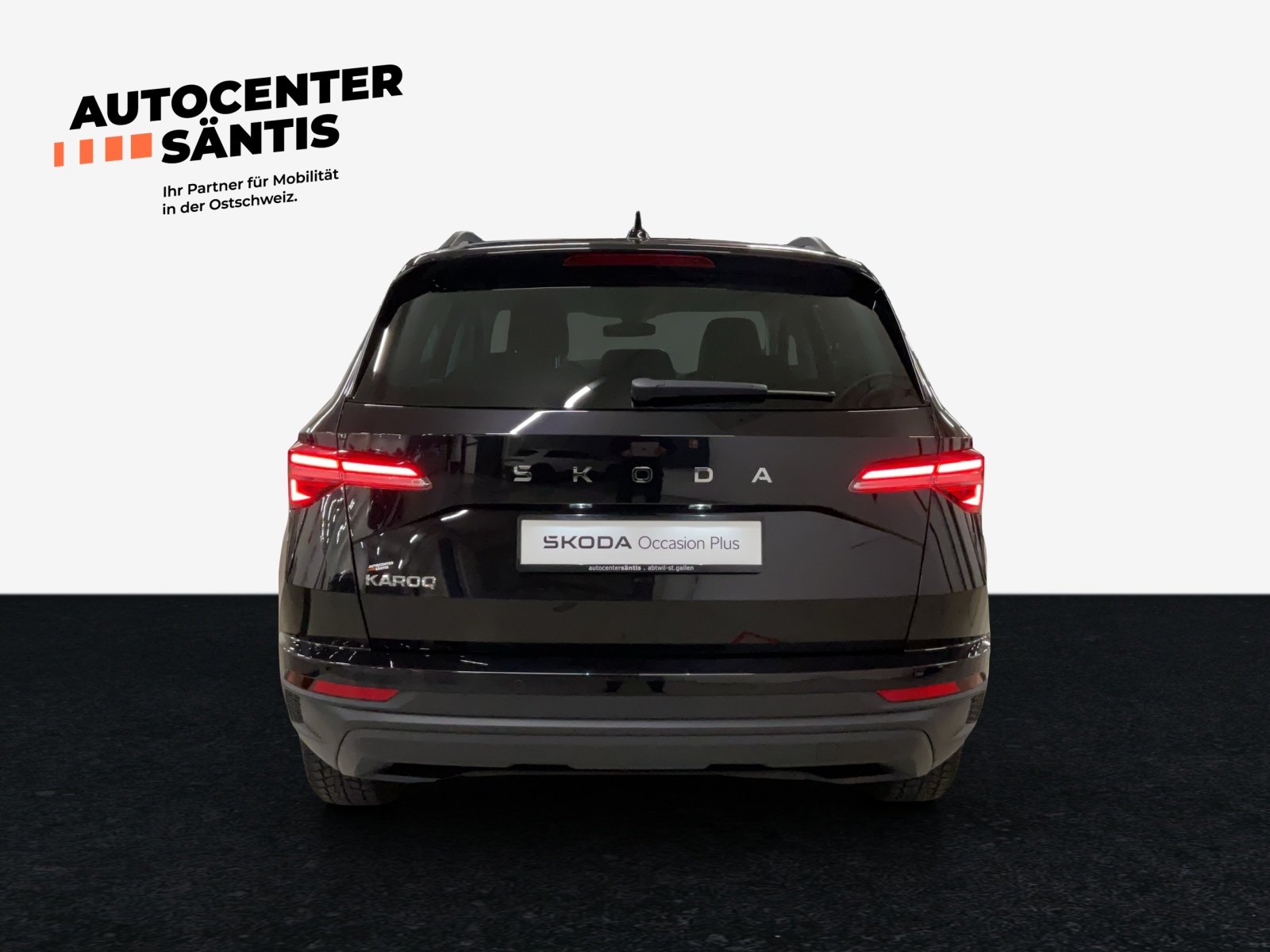 SKODA Karoq 1.5 TSI Selection DSG, Essence, Occasion / Utilisé, Automatique - 5