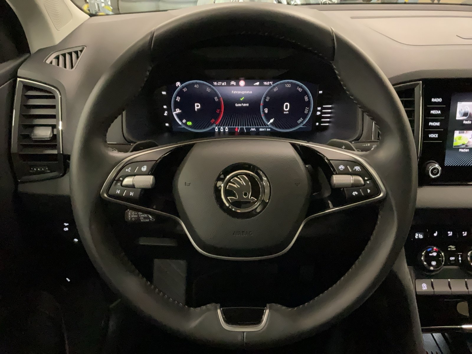 SKODA Karoq 1.5 TSI Selection DSG, Essence, Occasion / Utilisé, Automatique - 7
