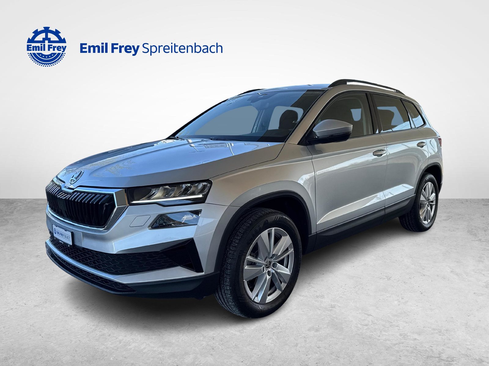 SKODA Karoq 2.0 TDI Selection 4x4 DSG / ab 3,99% Leasing bei Absch