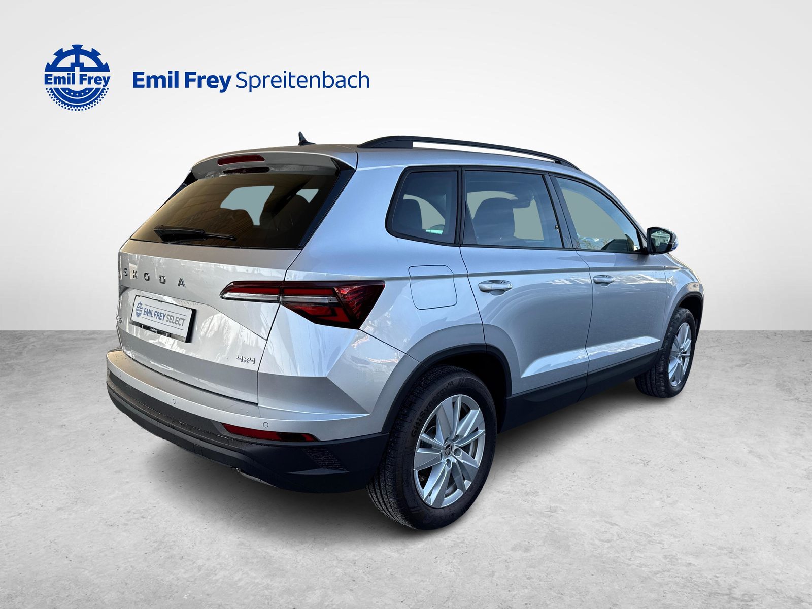 SKODA Karoq 2.0 TDI Selection 4x4 DSG / Jetzt mit attraktivem 1.99, Diesel, Second hand / Used, Automatic - 5