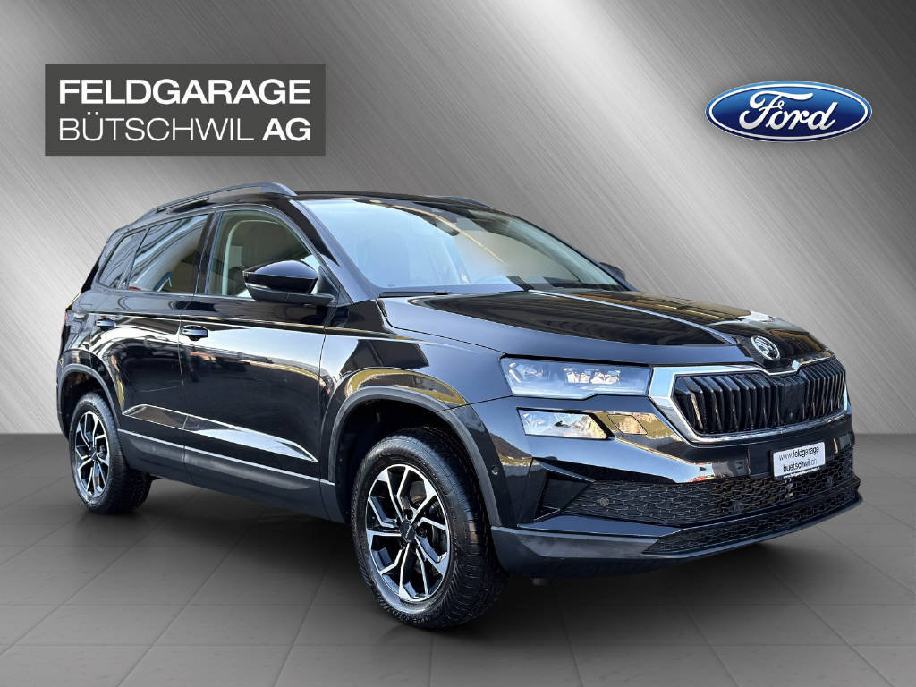 SKODA Karoq 2.0 TDI Style 4x4 DSG **Garantie bis 11.2027**, Diesel, Second hand / Used, Automatic - 3