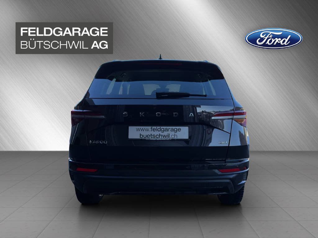 SKODA Karoq 2.0 TDI Style 4x4 DSG **Garantie bis 11.2027**, Diesel, Second hand / Used, Automatic - 7