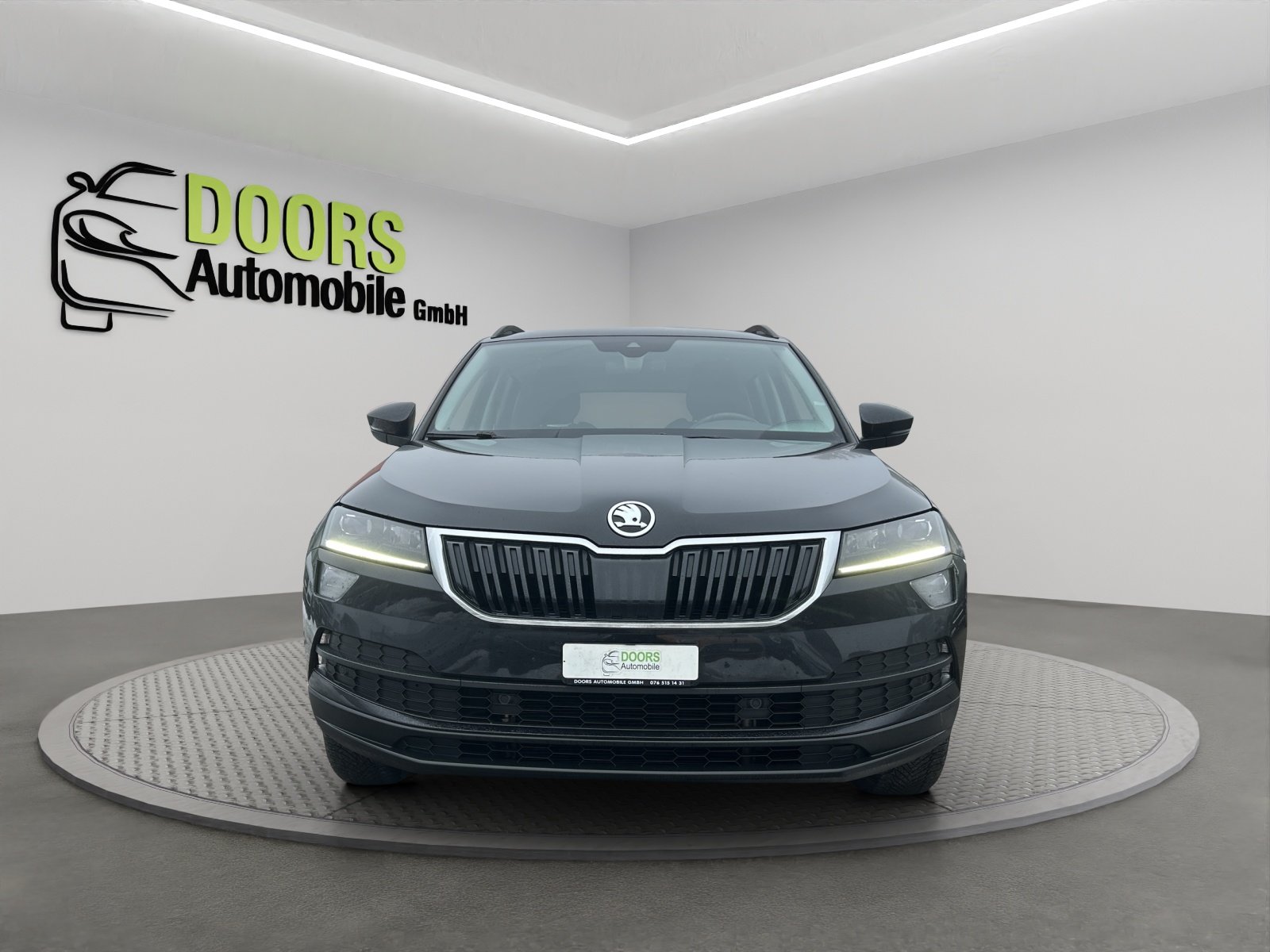 SKODA Karoq 1.5 TSI ACT Ambition, Benzina, Occasioni / Usate, Manuale - 2