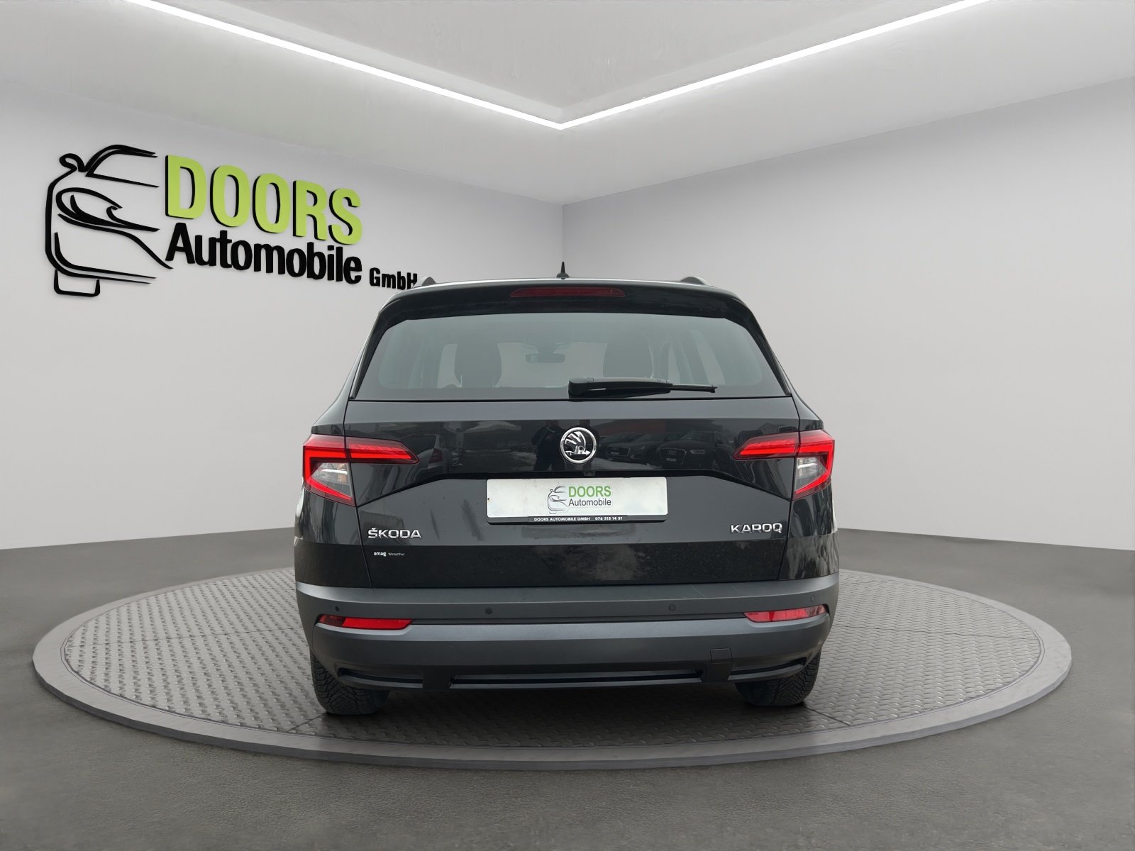 SKODA Karoq 1.5 TSI ACT Ambition, Benzina, Occasioni / Usate, Manuale - 7