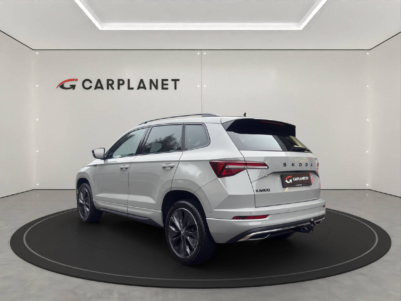 SKODA Karoq 1.5 TSI 150 PS SportLine DSG AHK, Petrol, Second hand / Used, Automatic - 3