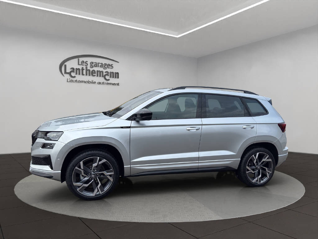 SKODA Karoq Sportline, Benzin, Occasion / Gebraucht, Automatik - 2