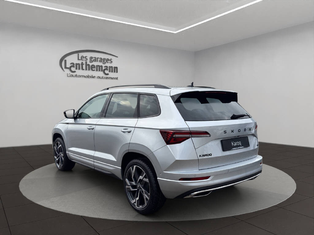 SKODA Karoq Sportline, Benzin, Occasion / Gebraucht, Automatik - 3