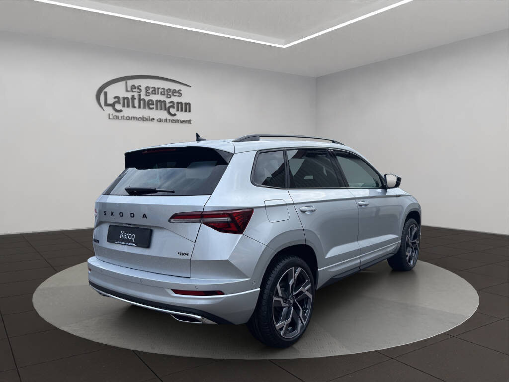 SKODA Karoq Sportline, Benzin, Occasion / Gebraucht, Automatik - 5