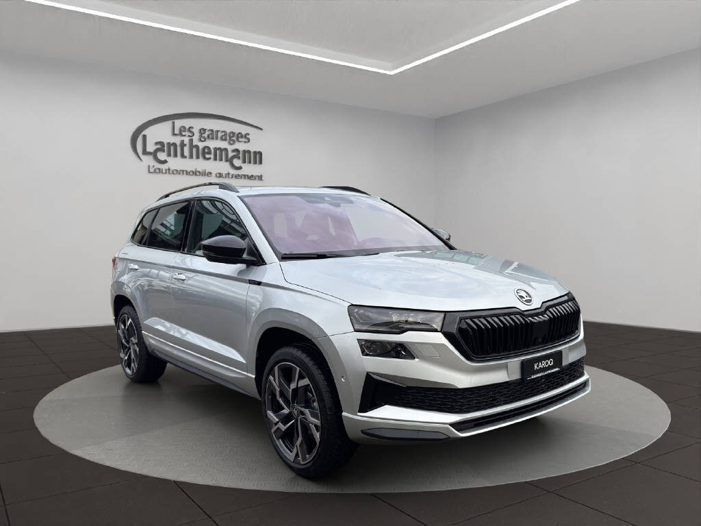 SKODA Karoq Sportline, Benzin, Occasion / Gebraucht, Automatik - 6