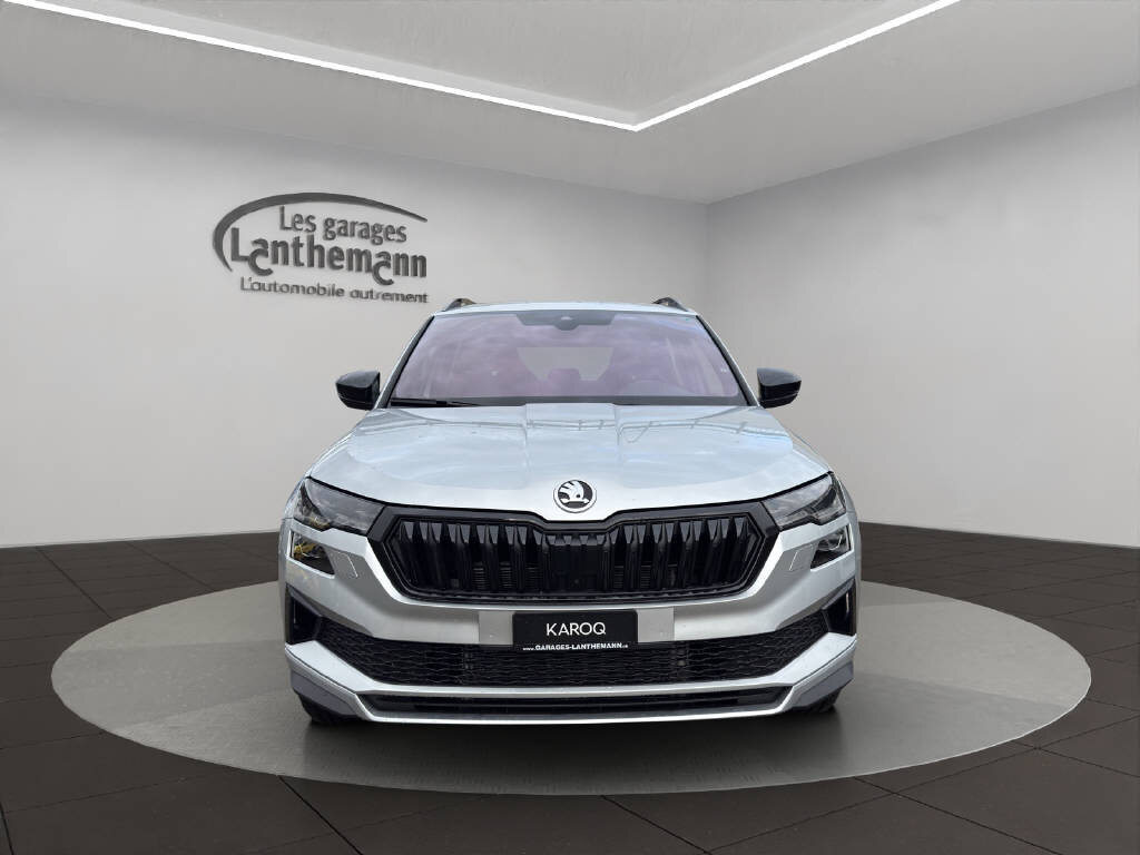 SKODA Karoq Sportline, Benzin, Occasion / Gebraucht, Automatik - 7