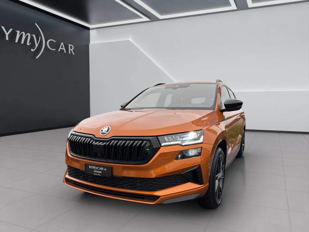SKODA Karoq 2.0 TDI CR Sport Line 4x4 DSG, Diesel, Occasion / Gebraucht, Automatik - 2