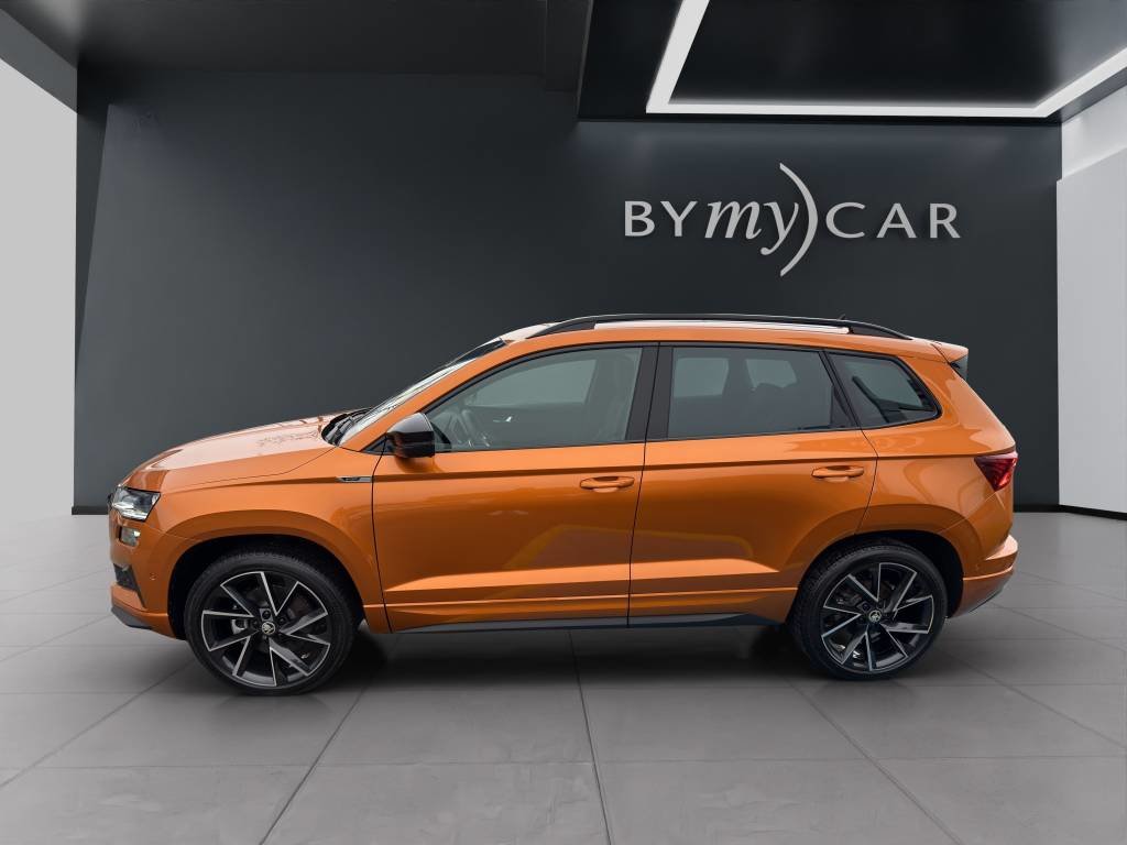SKODA Karoq 2.0 TDI CR Sport Line 4x4 DSG, Diesel, Occasion / Gebraucht, Automatik - 3