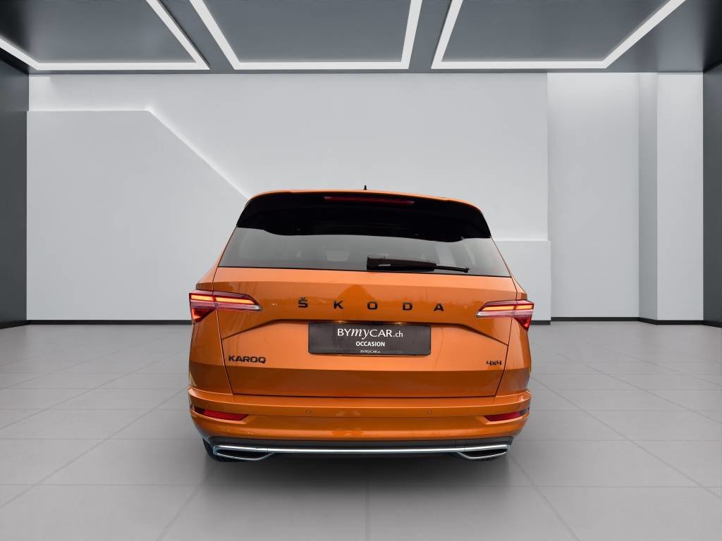 SKODA Karoq 2.0 TDI CR Sport Line 4x4 DSG, Diesel, Occasion / Gebraucht, Automatik - 4