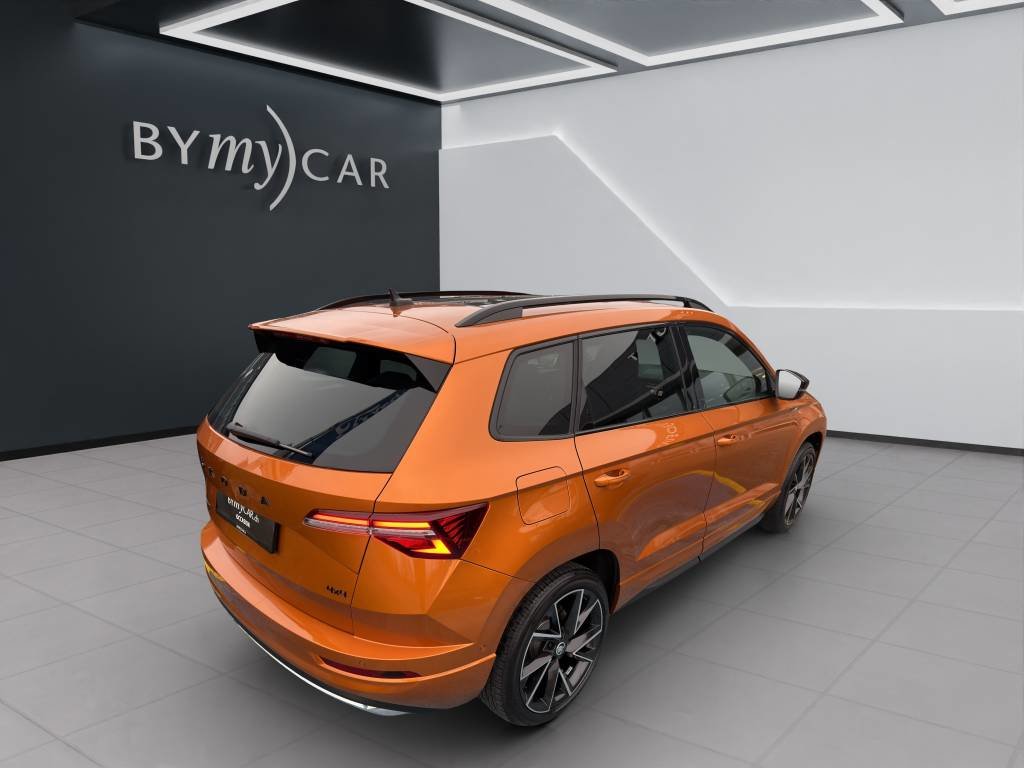 SKODA Karoq 2.0 TDI CR Sport Line 4x4 DSG, Diesel, Occasion / Gebraucht, Automatik - 5