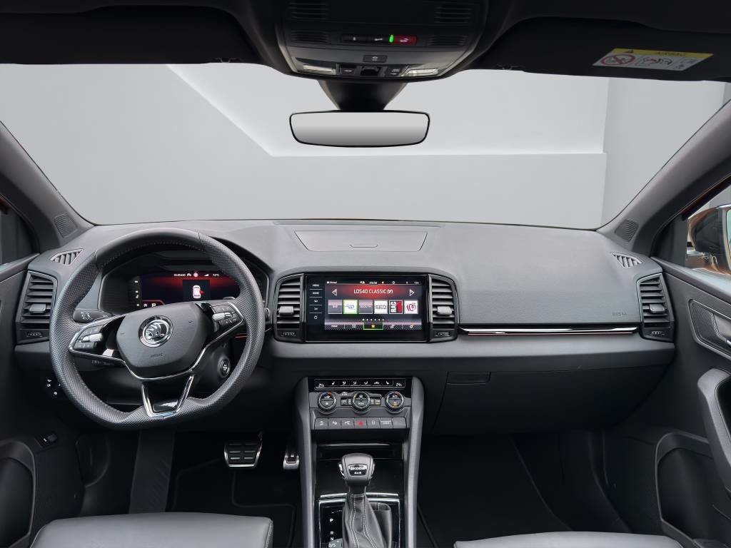 SKODA Karoq 2.0 TDI CR Sport Line 4x4 DSG, Diesel, Occasion / Gebraucht, Automatik - 6