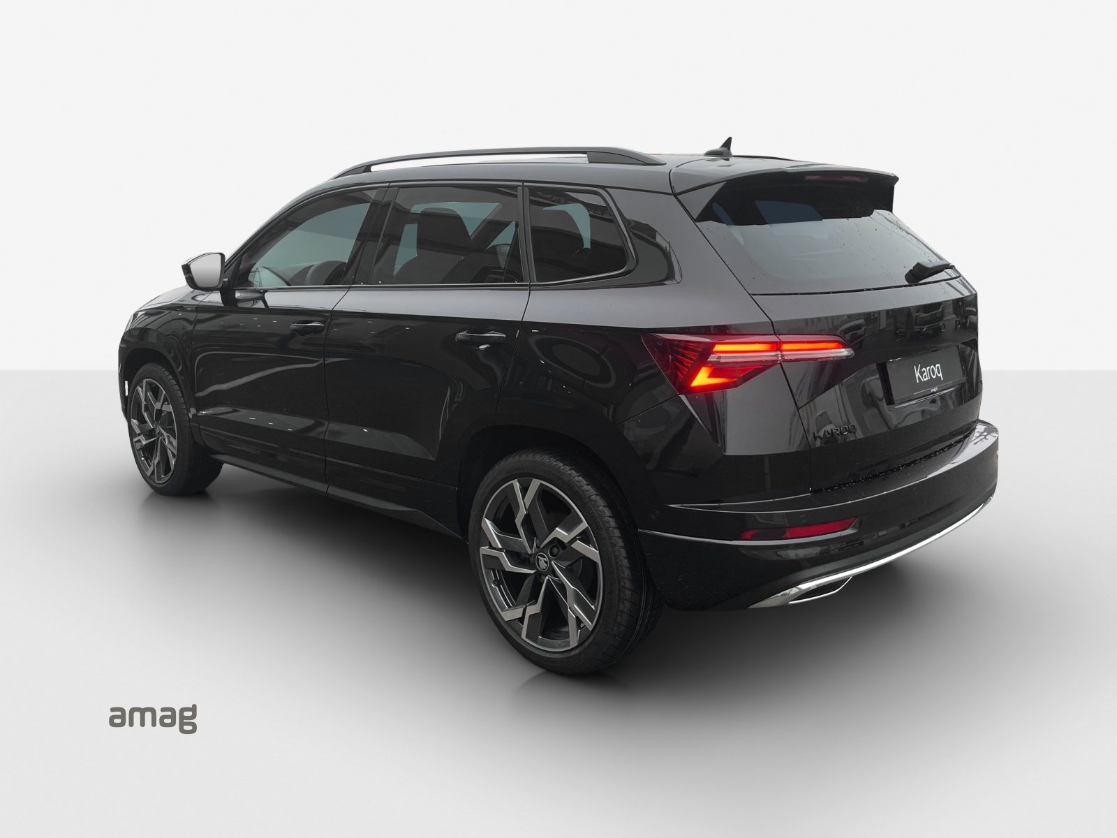 SKODA Karoq Sportline, Benzin, Occasion / Gebraucht, Automatik - 3