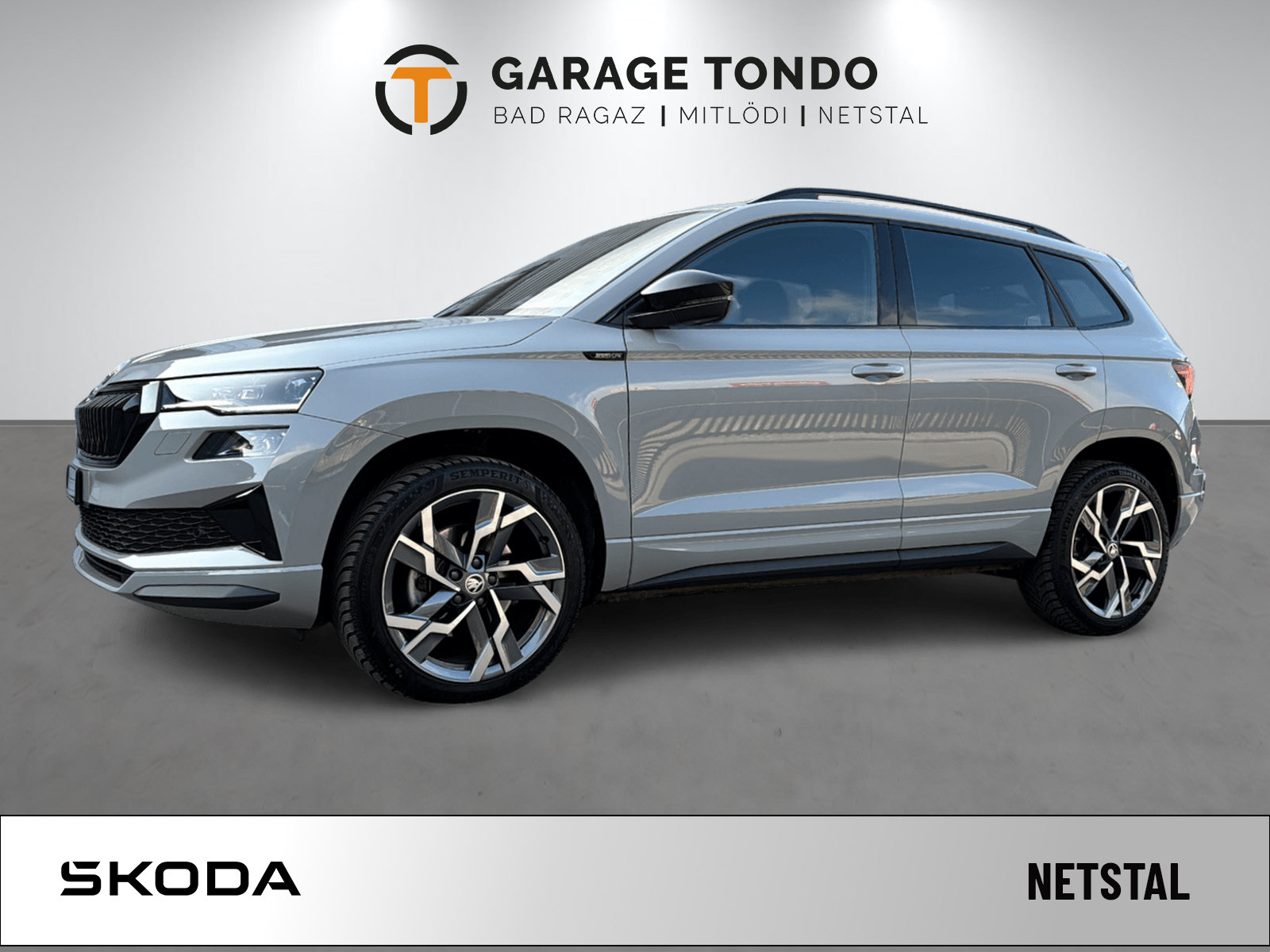 SKODA Karoq 2.0 TSI SportLine DSG 4x4
